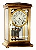 C.1909 Seth Thomas Clock Co., ÒEmpire No. 23Ó, 8-day time/strike crystal regulator.