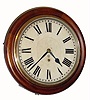 C.1905 Ansonia Clock Co., 8-day gallery timepiece. 