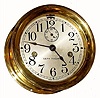 C.1936 Seth Thomas Clock Co., ÒEngine LeverÓ, 8-day engine room timepiece. 