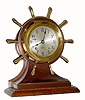 C.1970, Chelsea Clock Co, ÒMarinerÓ, ship/Õs bell clock, 8-day, 4 inch dial. 