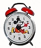 C.1977, French, Licensed Mickey Mouse clock, with the title ÒBayard MickeyÓ, (the one to follow). 