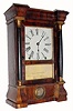 C.1880, Seth Thomas, Mini ÒColumnÓ clock, 8-day, with restorations. 