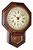 C.1885 E. N. Welch Mfg. Co., ÒNo. 1 Drop Octagon, CalendarÓ, 8-day wall, time and calendar.