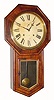 C.1890 E. N. Welch Mfg Co., ÒVerdiÓ, 8-day time/strike wall clock. 