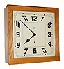 C.1929, New Haven Clock Co., Ó12 Inch BalconyÒ, 8-day time only with restorations. 