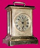 C.1900, German, Badische Uhrenfabrik, 30-hour musical alarm. 