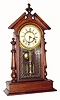 C.1875 F. Kroeber, ÓWabashÒ, 8-day time/strike mantel clock. 