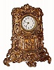 C.1855 American Clock Co., NY /label absent, but this company likely. Eight-day time/strike iron front shelf clock. 