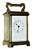 C.1910, French, H and H, 8-day carriage timepiece. 