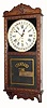 C.1906, New Haven Clock Co., ÓTampaÒ 8-day time and calendar store regulator.