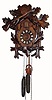 C.1913 (dated on back), German, cuckoo in distress. 
