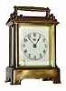 C.1893, Waterbury Clock Co., ÓConductorÒ, 30-hour, time/strike and repeat carriage clock. 