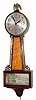 C.1950, Sessions, ÓModel 463-WÒ, 110v electric banjo clock..
