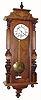 C.1900, German, Alt Deutsch style wall regulator /with restorations. 