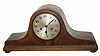 C.1925, German, ÓTambourÒ or Napoleon hat clock, 8-day, gong striking. 