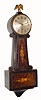 C,1930, Gilbert, ÒHampshireÓ, spring driven, 8-day pendulum timepiece banjo. 