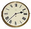 C.1920, English, Large ShipÕs Timepiece, with a 12Ó painted enamel dial. 
