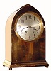 C.1909, Seth Thomas Clock Co., ÒGothic No. 2Ó time and strike bronze mantel clock.
