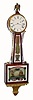 C.1925, Waltham Clock and Watch Co., weight driven banjo. 