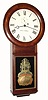 C.1865, Seth Thomas, Plymouth Hollow, ÓRegulator No. 2Ò, single weight timepiece in rosewood. 