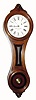 C.1978, E. Howard and Co., ÓRegulator No. 10Ò, figure 8 walnut cased timepiece, weight driven, 8-day. 