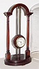C.1890, French, gravity timepiece, lever movement, uncommon novelty.