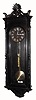 C.1890, Austrian, Apprentice Master piece, completed before elevation to Uhrmachermeister status, single weight 8-day. 