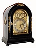 C.1890, English, Victorian 8-Bell, 3-Fusee, chime clock, arch dial, with subsidiary dials in arch for chime/silent and tune selection, as-found, from storage. 