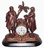 C.1870 Seth Thomas Sons, Thomaston, Conn., 8-day time/strike figural mantel clock labeled: ÒRebecca at the WellÓ. The dial is signed Ò Mitchell Vance and Co, N. Y.Ó. 