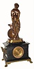 C.1895 French, Marble and bronze mantel clock, 8-day time/strike. Dial is signed ÒHoward and Co., New YorkÓ. (E. HowardÕs New York sales office) Paris movement is signed ÒC SÓ. The case is topped by a fine French bronze statue of ÒThetisÓ.