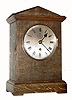 C.1938 (dated), English, signed F. W. Elliott, oak cased fusee timepiece, made for the Royal Air Force, and with Her MajestyÕs crest and RAF engraved below 12 on the dial.