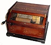 C.1886, ÒConcert Roller OrganÓ, with 10 cobs. 