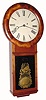 C.1875 Seth Thomas Clock Co., ÒRegulator No. 2Ó, 8-day wall regulator timepiece. 
