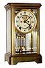 C.1914 Ansonia Clock Co., ÒPrismÓ, 8-day time and strike crystal regulator. 