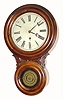 C.1885, E.N. Welch, Forestville, ÓAlexisÒ model wall clock in rosewood, 8-day time (small size).
