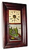 C.1847, Seth Thomas OG, 30-hour, mahogany, 2-wt. 