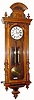 C.1880, Austrian, 2-Wt ÒVienna RegulatorÓ, dial signed F. Prihoda, Stumpergasse 63. Wien VI. 