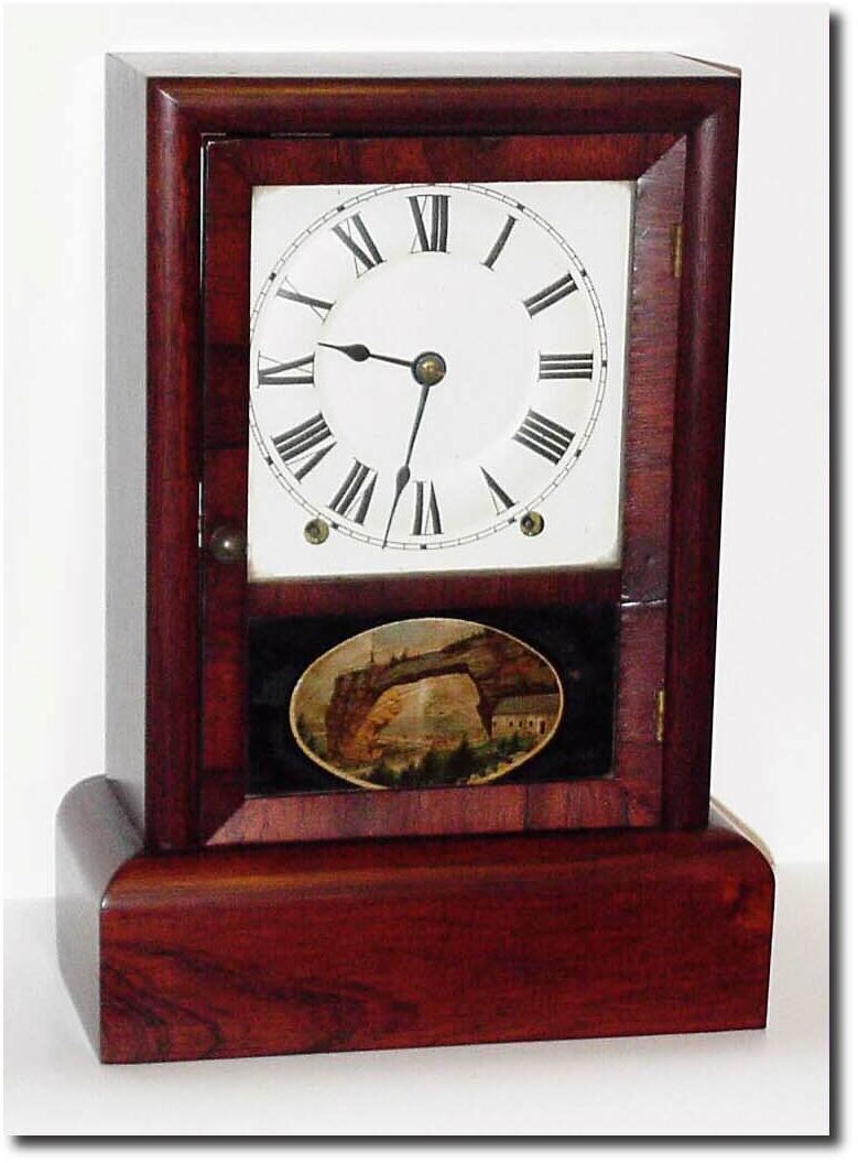 C.1875, Seth Thomas, 8-Day "Cottage' in restored condition. — Antique Clocks Price Guide