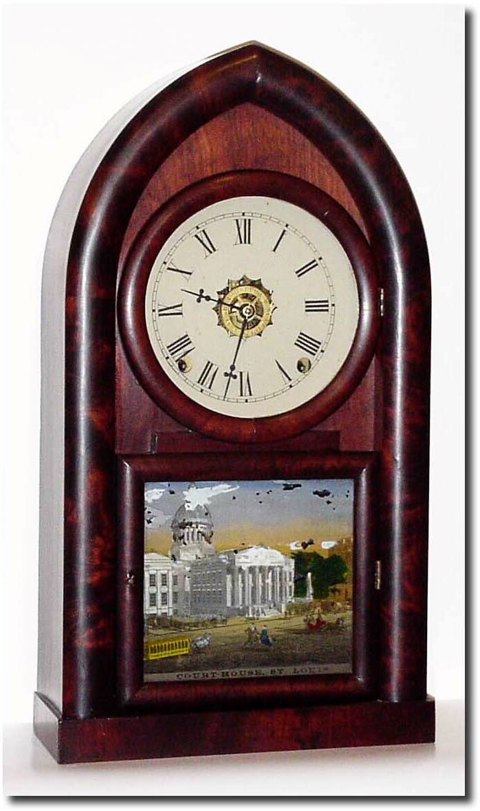 C.1860, E.N. Welch, 8-Day Beehive in nice, restored condition. — Antique Clocks Price Guide
