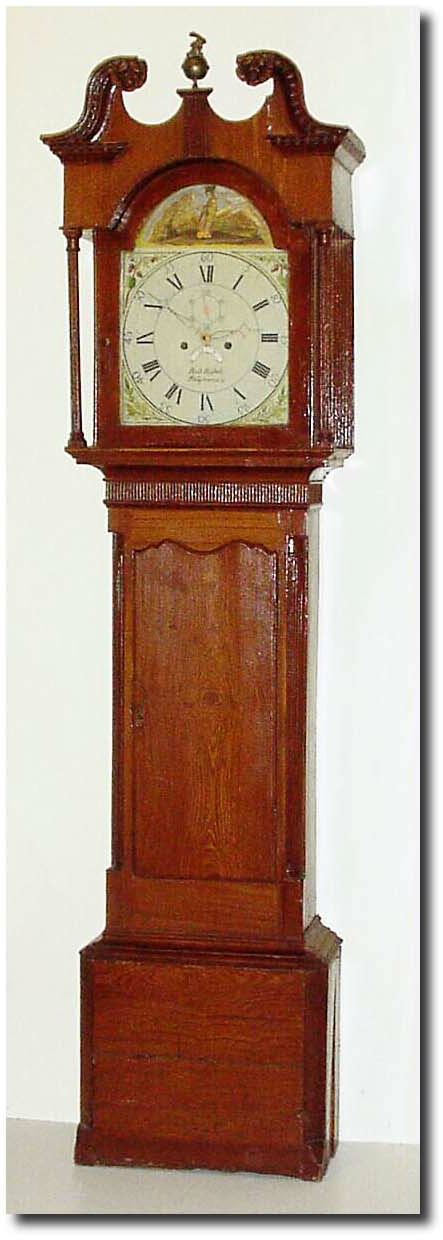 C.1820, Irish Tall Clock, 8-day, as-found. — Antique Clocks Price Guide