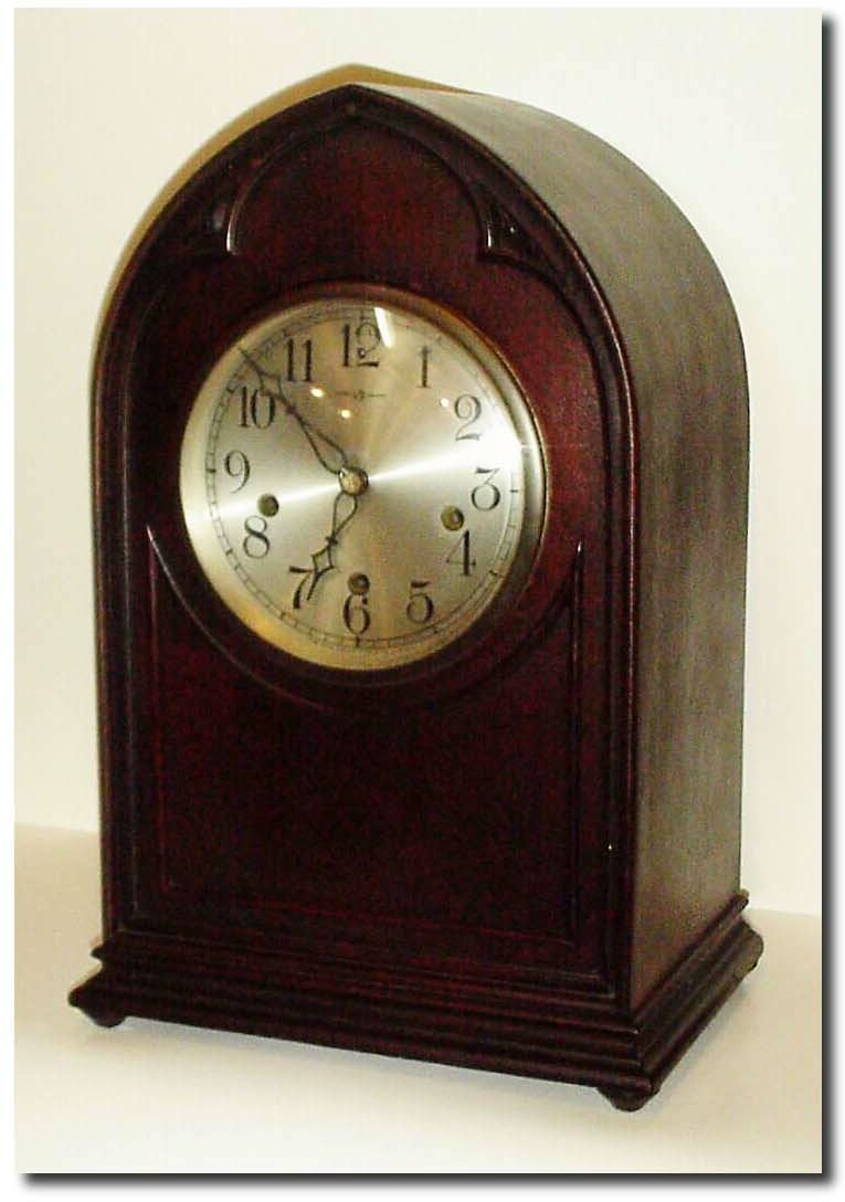 C.1929, New Haven "Inglewood' Westminster Chime mantel clock in very good original condition. — Antique Clocks Price Guide