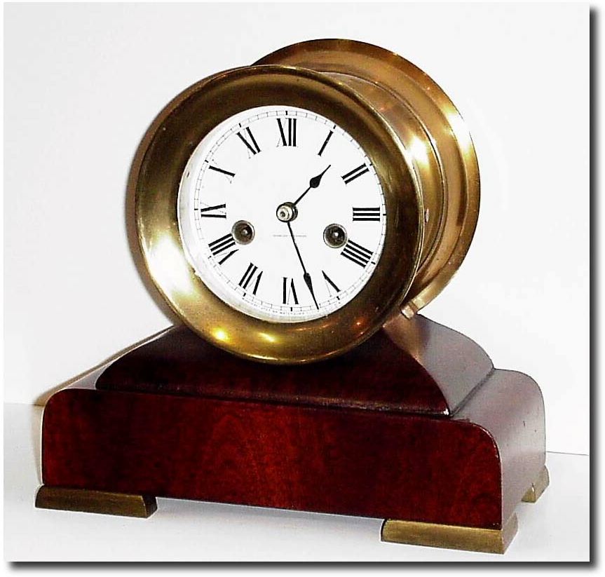 C.1913, Waterbury "Ship"s Bell No. 3', in generally good condition. — Antique Clocks Price Guide