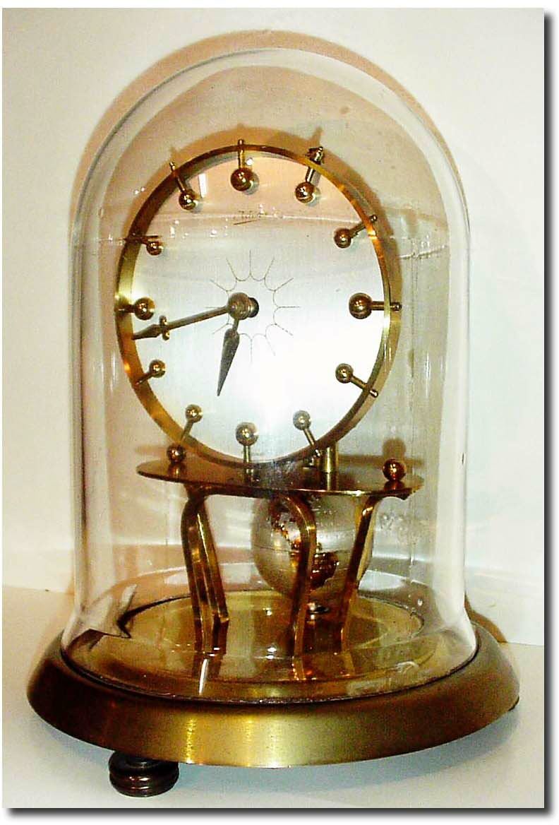 C.1954, Kaiser "Standard World' 400 Day clock. — Antique Clocks Price Guide