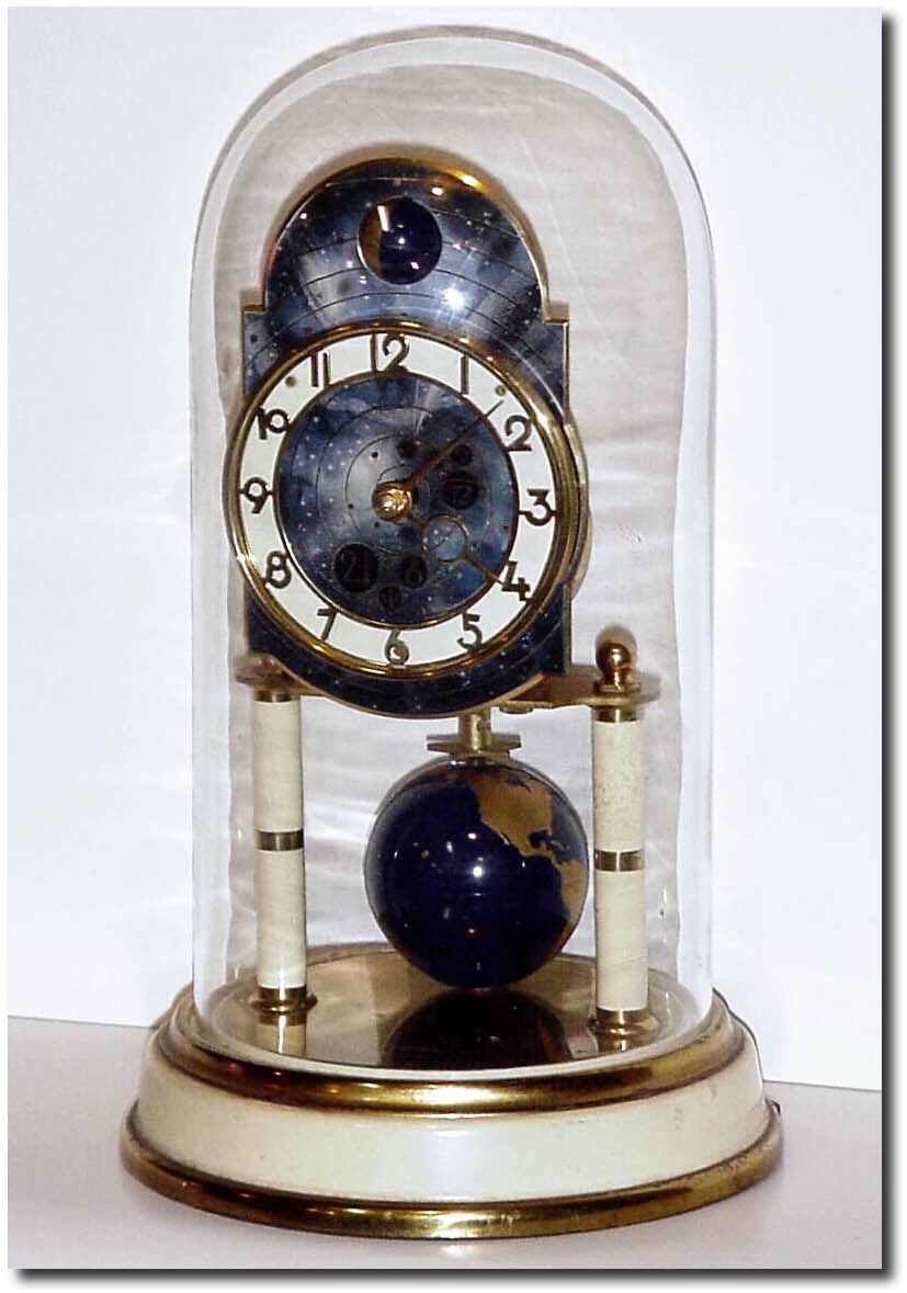 C.1954, Kaiser "Universe' 400 Day clock. — Antique Clocks Price Guide