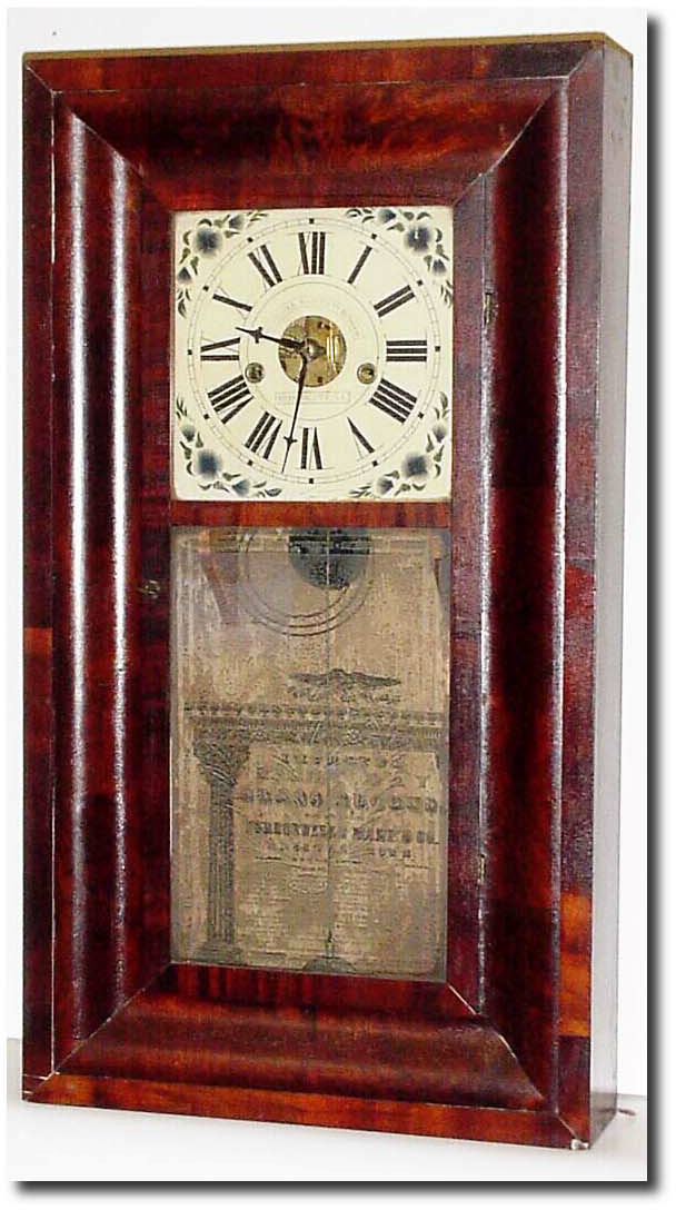 C.1845, Forestville Mfg., Bristol, Conn. — Antique Clocks Price Guide
