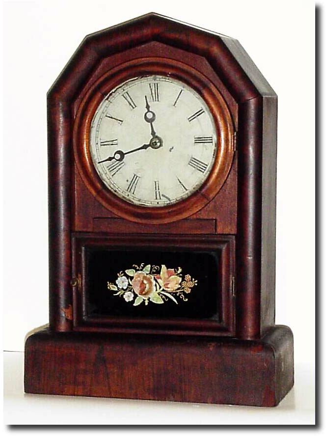 C.1878, New Haven "GEM', 8-Day Mantel clock, as-found. — Antique Clocks Price Guide