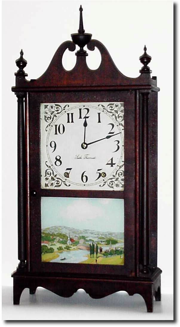 C.1924, Seth Thomas "Plymouth' Pillar and Scroll in good original condition. — Antique Clocks Price Guide