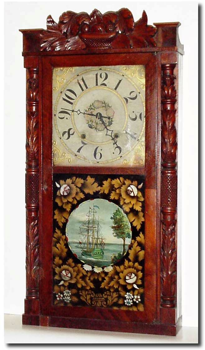 C.1835, Mixed lot: — Antique Clocks Price Guide