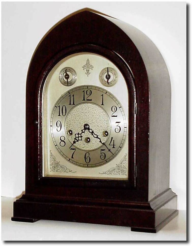 C.1920, Seth Thomas "Chime Clock No. 72" in excellent original condition. — Antique Clocks Price Guide