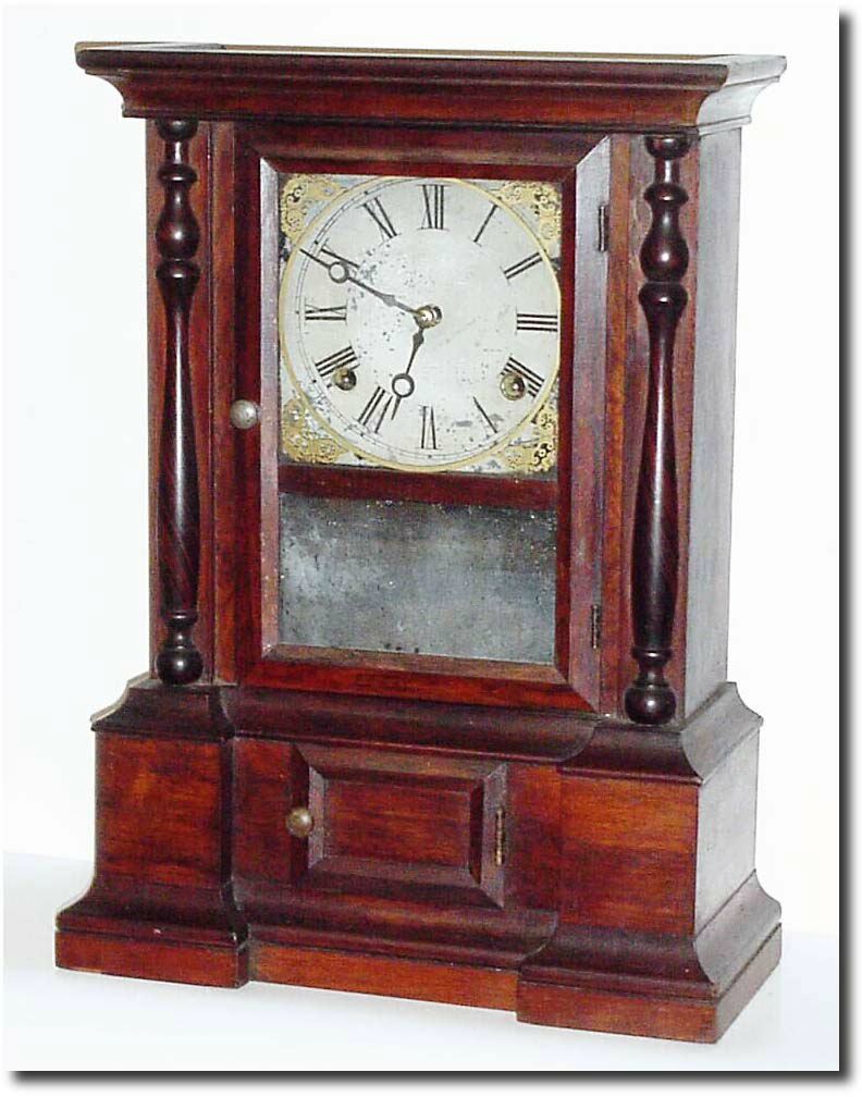 C.1868, Atkins Clock Co., "London' model in excellent original condition. — Antique Clocks Price Guide